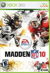 Madden NFL 10 Xbox LIVE Leaderboard