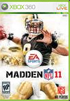 Madden NFL 11 for Xbox 360