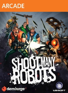Shoot Many Robots for Xbox 360