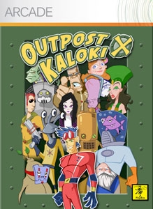 Outpost Kaloki X Xbox LIVE Leaderboard