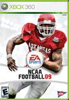 NCAA Football 09 for Xbox 360