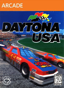 Daytona USA for Xbox 360