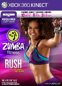 Zumba Fitness: Rush for Xbox 360