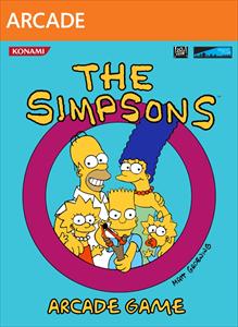 The Simpsons Arcade Game for Xbox 360