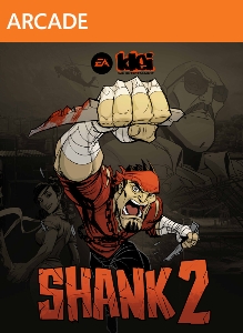 Shank 2 for Xbox 360