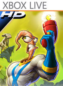 Earthworm Jim for Xbox 360