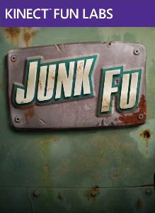 Kinect Fun Labs: Junk Fu Xbox LIVE Leaderboard