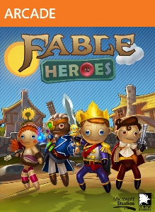 Fable Heroes Xbox LIVE Leaderboard