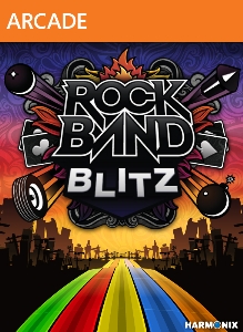 Rock Band Blitz for Xbox 360