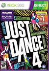Just Dance 4 for Xbox 360