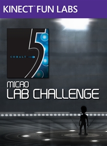 Kinect Fun Labs: 5 Micro Lab Challenge Xbox LIVE Leaderboard