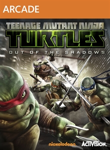 Teenage Mutant Ninja Turtles: Out of the Shadows  for Xbox 360