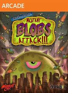 Mutant Blobs Attack Xbox LIVE Leaderboard