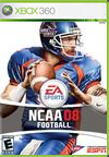 NCAA Football 08 for Xbox 360