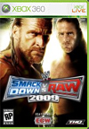 WWE SmackDown vs. Raw 2009 for Xbox 360