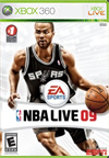 NBA Live 09 for Xbox 360