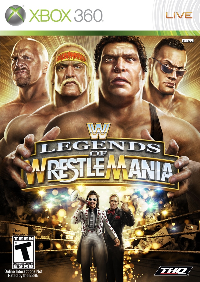 WWE Legends of Wrestlemania for Xbox 360