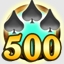 Spades Prankster - Take a total of 500 tricks. Earn this in Single Player or Xbox Live play.