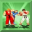 World Warriors - Beat the game with Street Fighter theme team. (Arcade Mode)