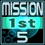 5 missions clear [1st Operation] Achievement