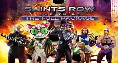 Saints Row The Third Video Game